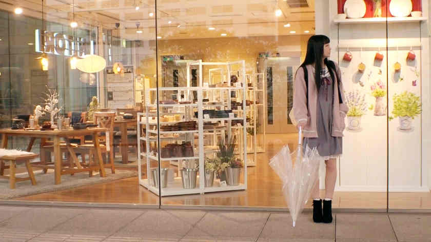 261ARA-420黑发长齐刘海美少女