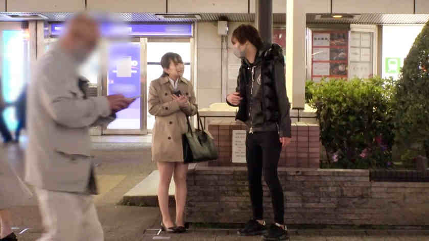 200GANA-2479池袋搭讪的丝袜OL