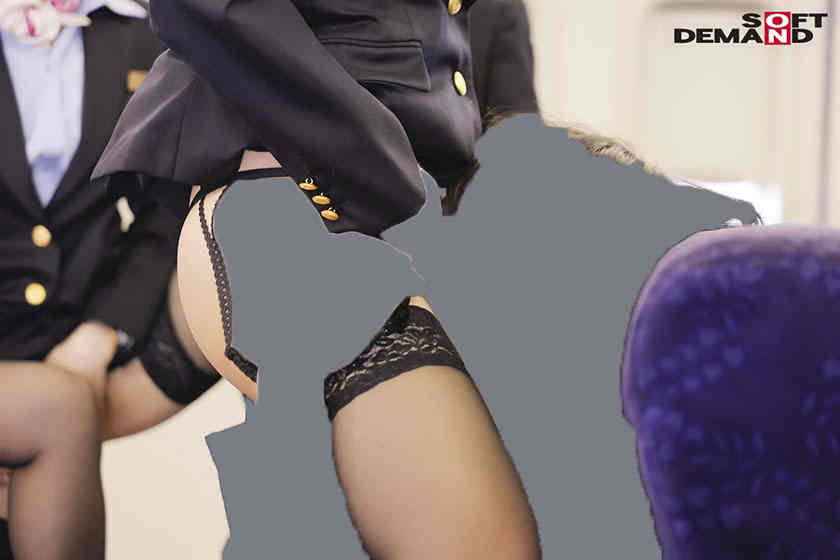 107SDDE-682国际CA丝袜空乘